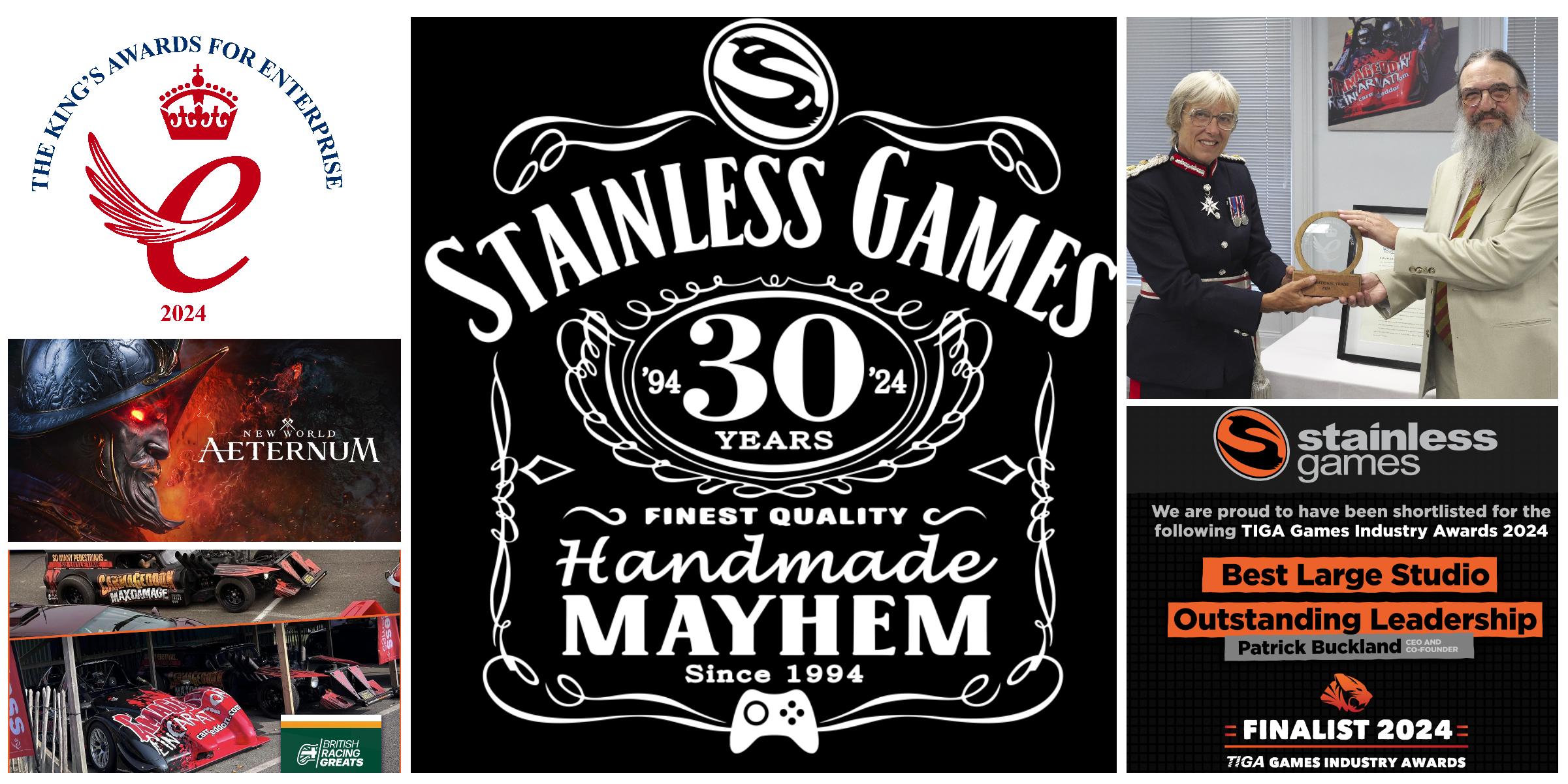Stainless Games 2024 recap